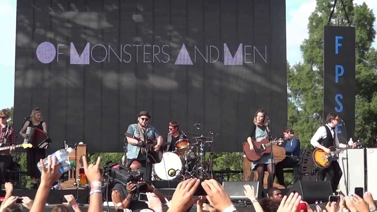 Of Monsters and Men / Mountain Sound / FPSF 2013 - YouTube