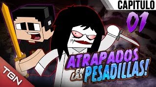 ATRAPADOS EN LAS PESADILLAS: "LLEGA SLENDERMAN" W/ALK4PON3 #1