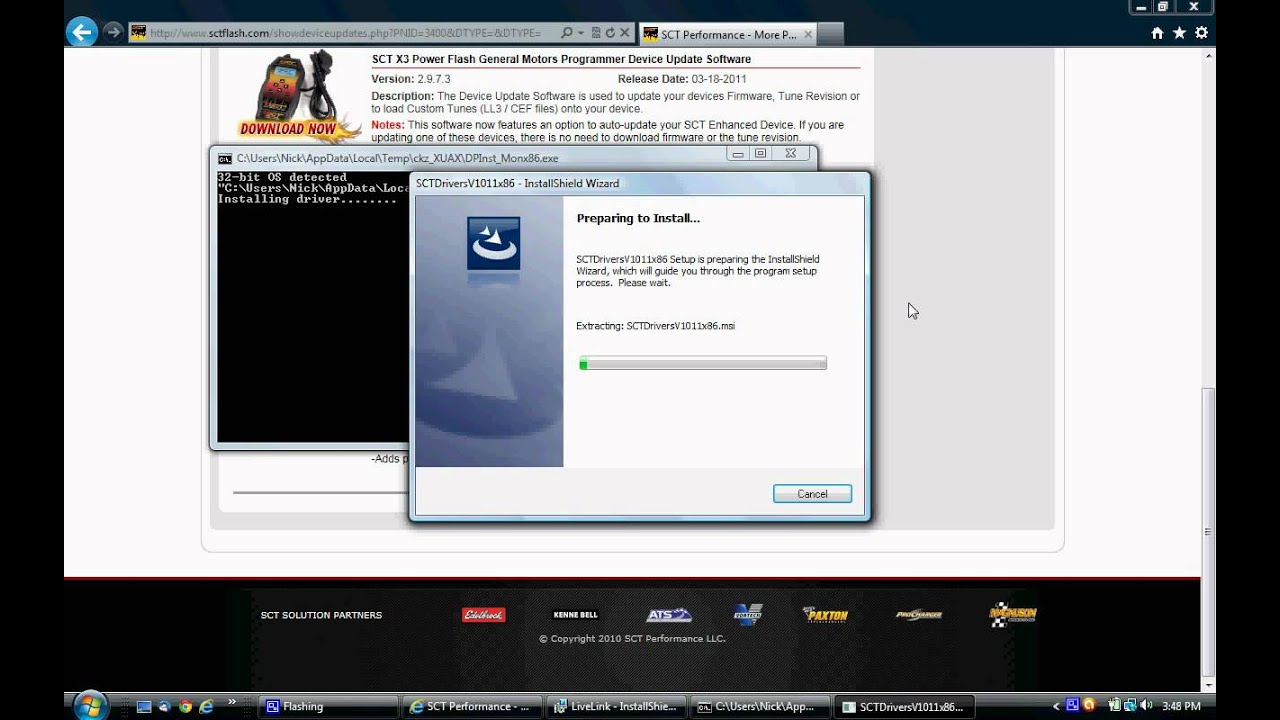 How to Download and Install SCT LiveLink for GM Vehicles - YouTube