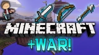 Minecraft: Lava Core, Capture the Monument - WAR Mini-Games w/Mitch & Jerome!