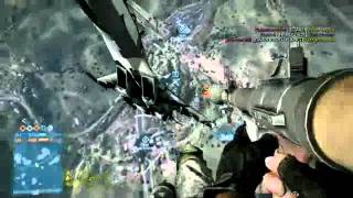 La Muerte Mas Epica En Battlefield 3