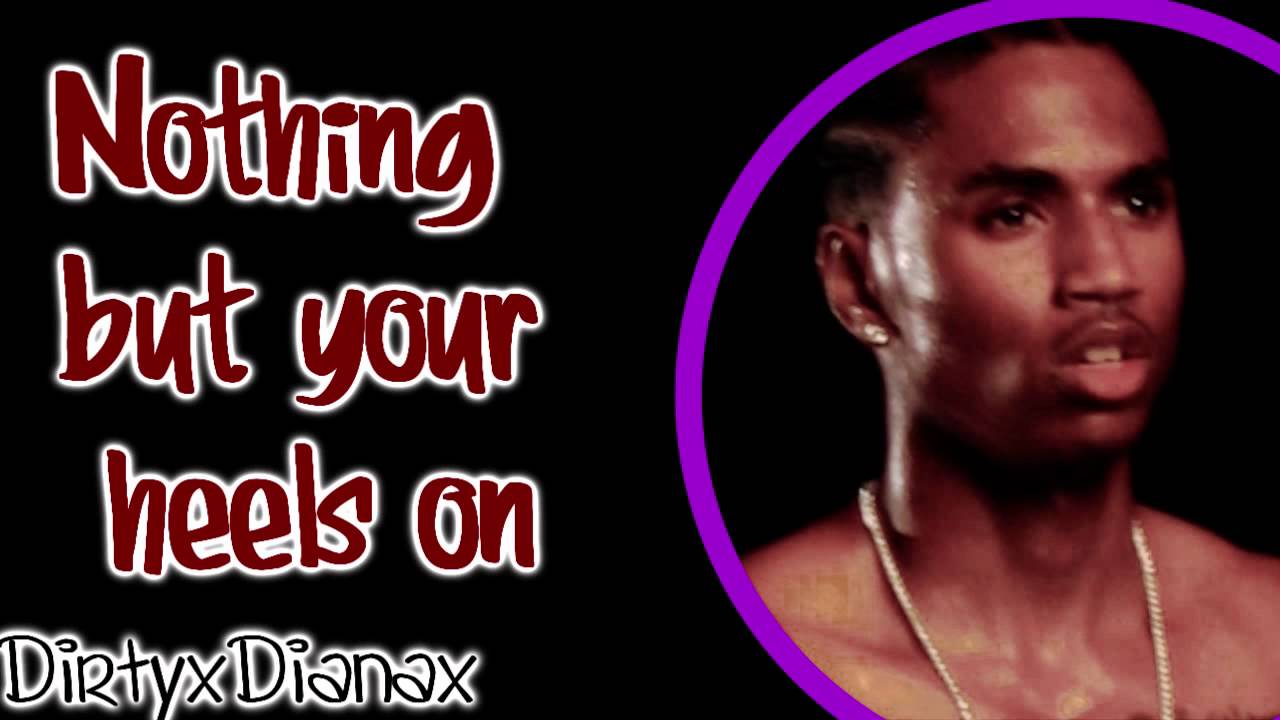 Trey Songz - Panty Droppa Lyrics - YouTube