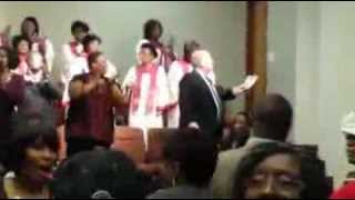 Rob Ford Goes to Black Church - TORONTO