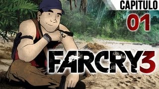 Far Cry 3: Campaña completa con Alkapone Ep. 1 "Hijos de Papi Militares"