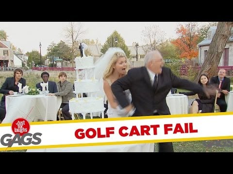 Throwback Thursday: Golf Cart Wedding Disaster