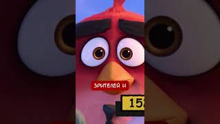 ПТИЧИЙ КАЛ ВОЗВРАЩАЕТСЯ #chuckreview #кино #angrybirds  #tiktok #юмор #youtubeshorts