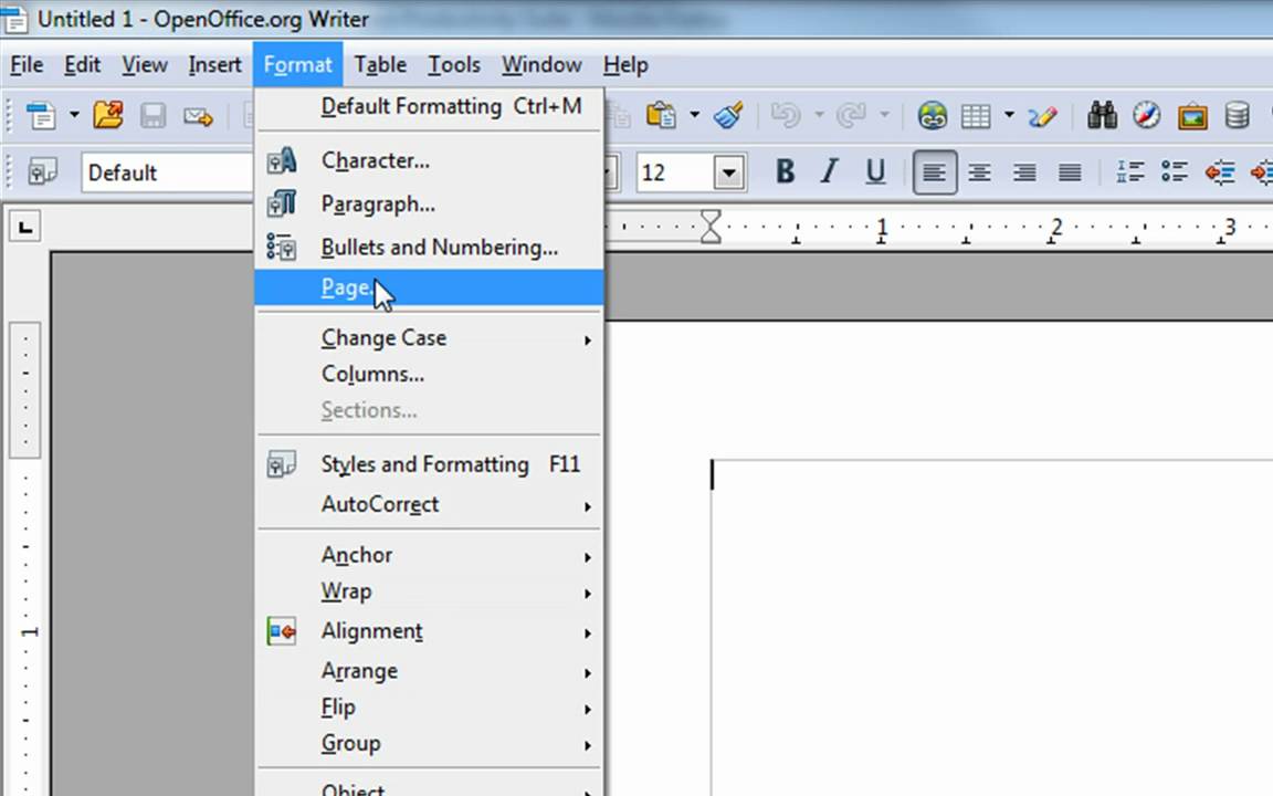 can word 2010 open openoffice documents