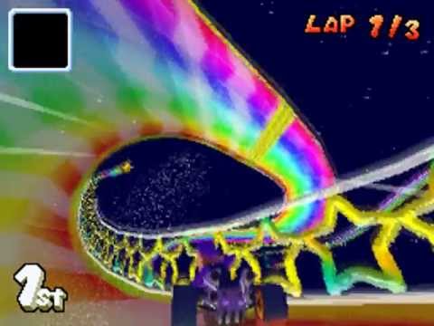 Mario Kart DS: Rainbow Road Glitch - YouTube