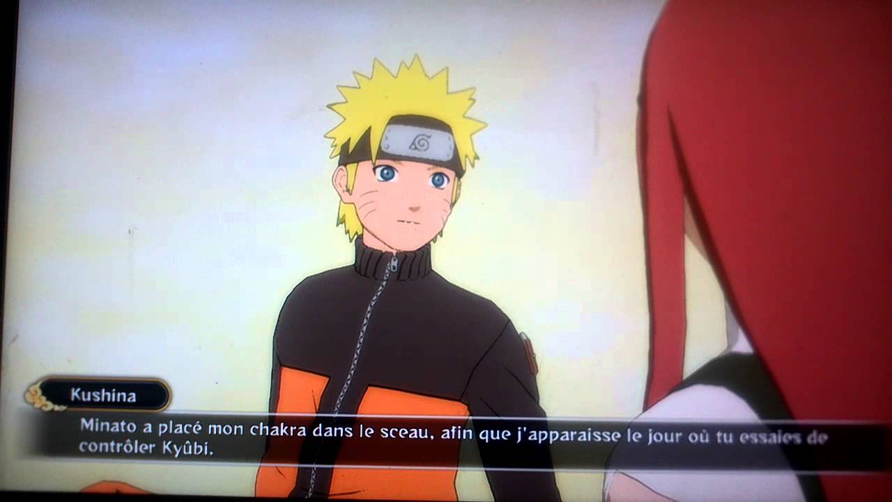 naruto rencontre kushina