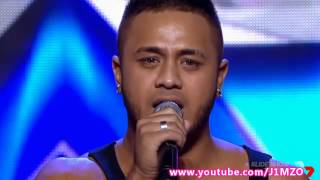 Ofisa Toleafoa - The X Factor Australia 2013 - AUDITION [FULL]