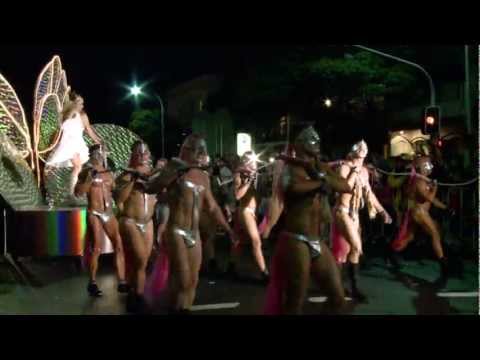 Mardi Gras Parade - 2012 - with Dave Graham