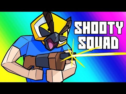 Shooty Squad Funny Moments - Raging Tryhard Match!!