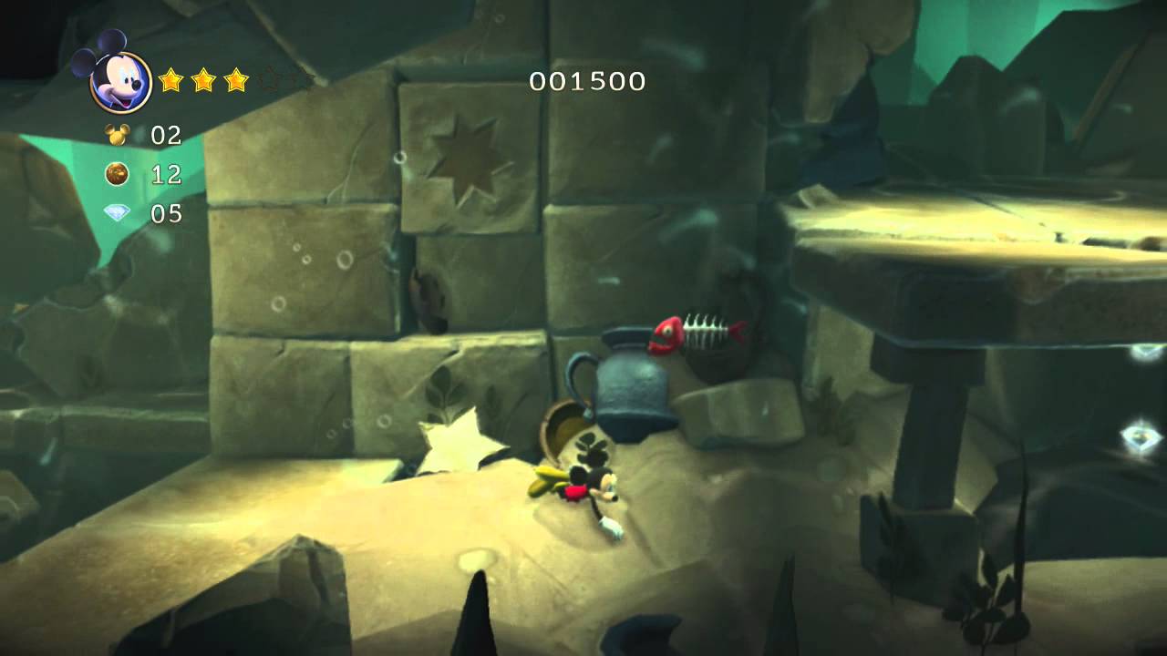 castle of illusion starring mickey mouse the storm act 2