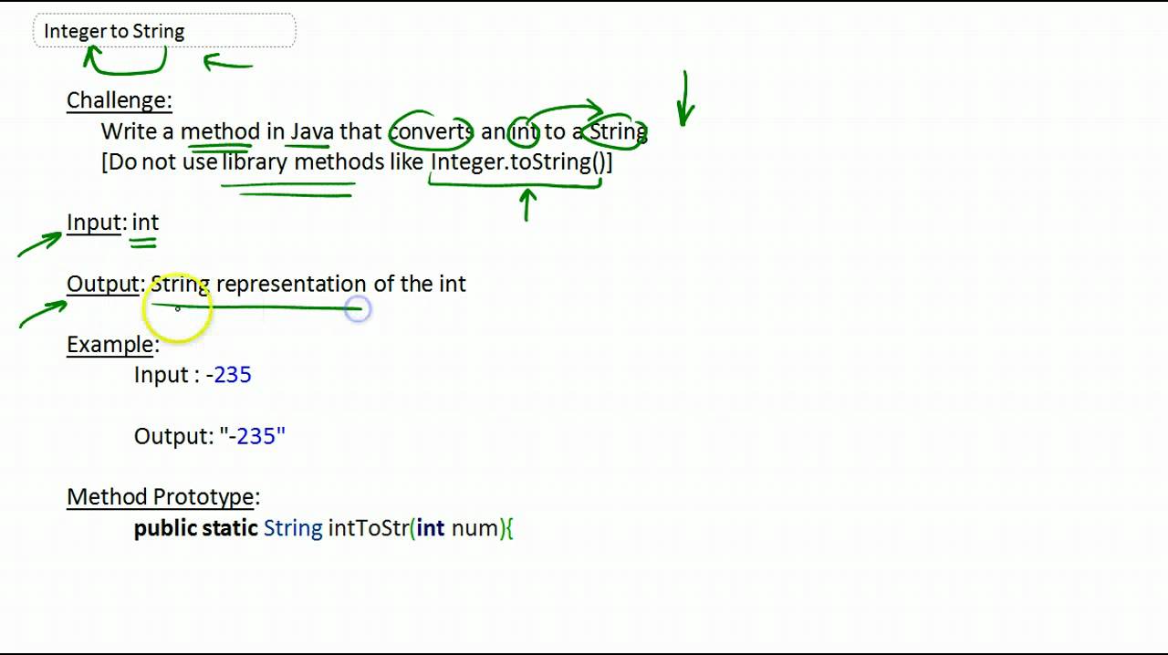 java convert string to int