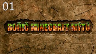 PG | Bořič Minecraft mýtů E01 - Krátké a dlouhé enchanty (CZ/FullHD)