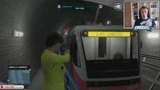 Paranormal Train Activity! - Grand Theft Auto 5