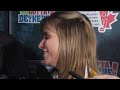 2012 Scotties Tournament of Hearts Draw 14 Media Scrum