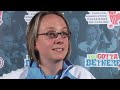 2012 Scotties Tournament of Hearts Draw 14 Media Scrum