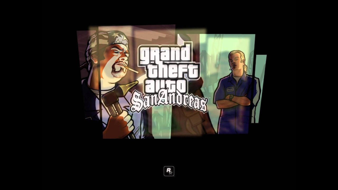 GTA San Andreas Theme Song Extended (CJ Rap) [HD] - YouTube