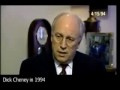 Dick Cheney tells truth about Iraq invasion!