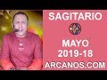 Video Horscopo Semanal SAGITARIO  del 28 Abril al 4 Mayo 2019 (Semana 2019-18) (Lectura del Tarot)