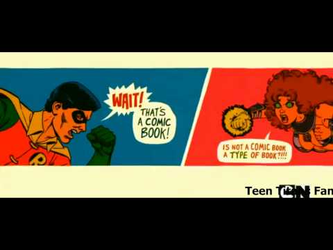 teen titans go! :books