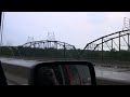 May 20th Tornado Damage to Bridge North of Newcastle Gaming Center I-44