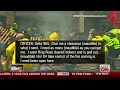 Listen to police radio after the bombing