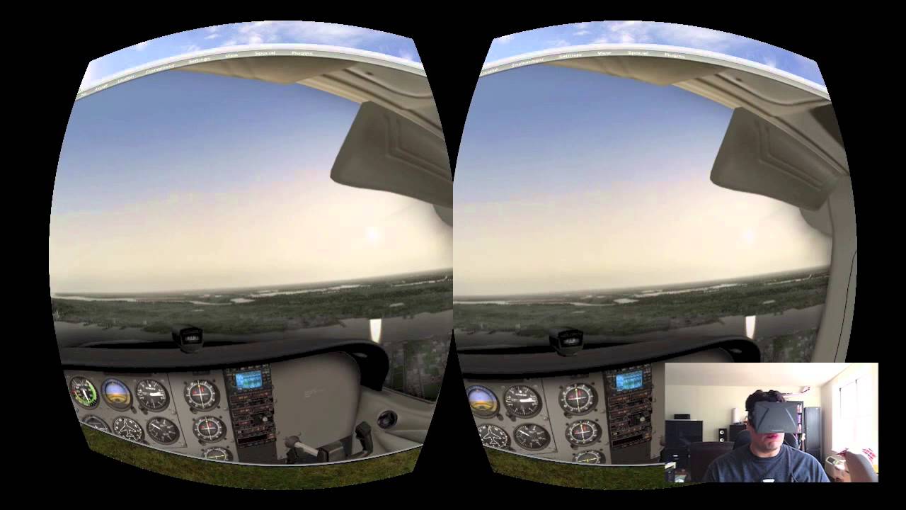 Plane Oculus Rift plugin (alpha 2) - YouTube