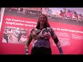 Agfa at Sign & Digital 2012 with London artist Clare Newton