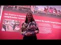 Agfa at Sign & Digital 2012 with London artist Clare Newton