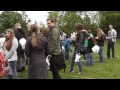 Hug a tree - Weltrekord im Guinness Buch der Rekorde - WWF im Grugapark