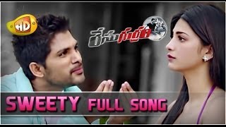 Race Gurram ᴴᴰ Full Video Songs - Sweety Song - Allu Arjun, Shruti Haasan, S Thaman - Official Songs