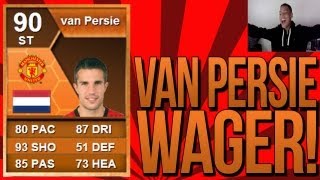 EPIC MOTM ROBIN VAN PERSIE LIVE WAGER MATCH!!!! - Fifa 13 Ultimate Team