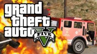 GTA 5 Online - Cargobobs and Big Trucks!  (GTA 5 Online Funny Moments!)