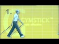 Gymstick Nordic Walking technique