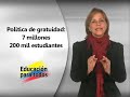 Logros de Mineducación entre agosto de 2010 y diciembre de 2011 - resumen