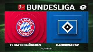 FC Bayern München vs. Hamburger SV | Matchday 3 — Bundesliga 2025/26