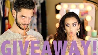 BIG GIVEAWAY :) !!!! Carli Bybel & Brett Cap