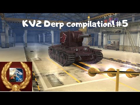 kv2 derp compilation #5 | world of tanks blitz