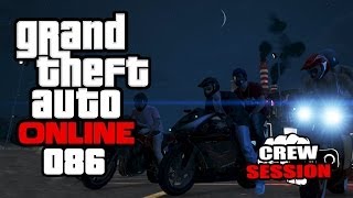 GTA ONLINE #086 - Wilder Motorrad-Kreisverkehr & Panzer-Flugshow [HD+] | Let's Play GTA Online