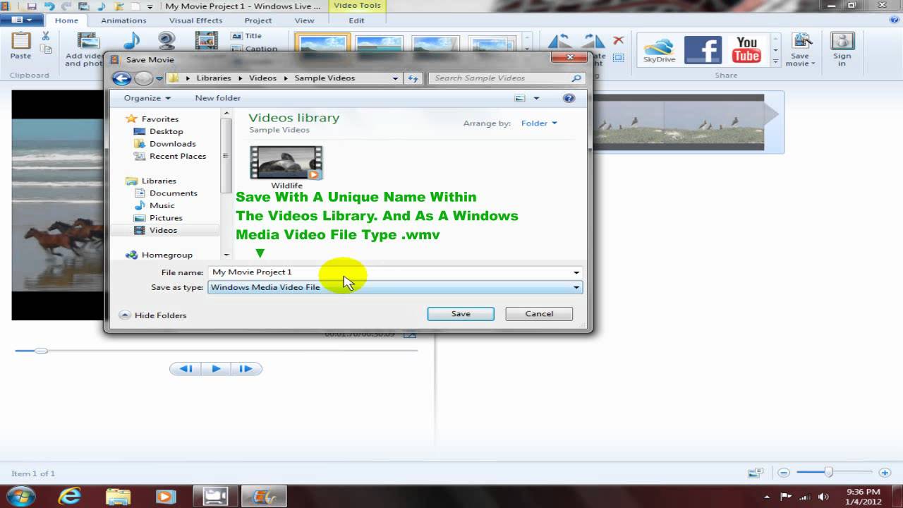 download windows live movie maker and photo gallery 2012