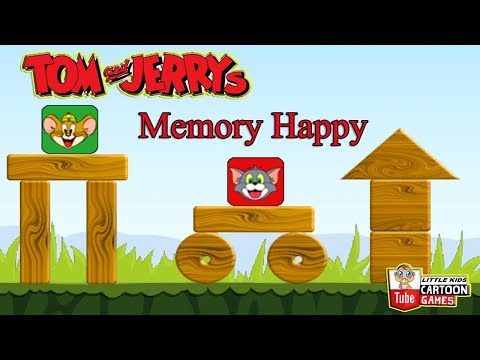 Tom And Jerry - Memory Happy. Fun Tom and Jerry 2017 Games. Baby Games #LITTLEKIDS