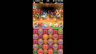 パズドラ【虹の番人をゼウスPTで50秒台クリア】