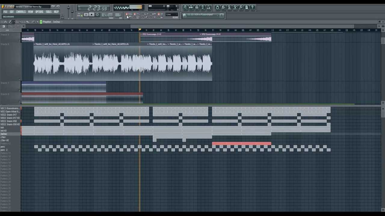 Tiesto - I Will Be Here (Wolfgang Gartner Remix) Fl Studio Remake ...