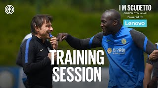INTER vs UDINESE | TRAINING SESSION | Last days of training! | Powered by LENOVO 🔥⚫🔵🇮🇹????