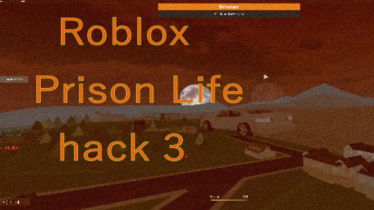 Hack Prison Life Roblox 2019
