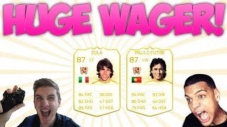 HUGE LEGEND WAGER MATCH!