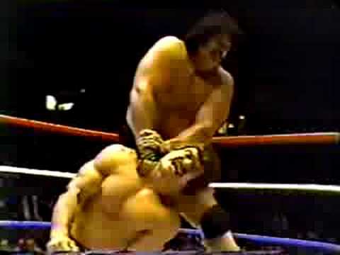 Blackjack brown wrestling