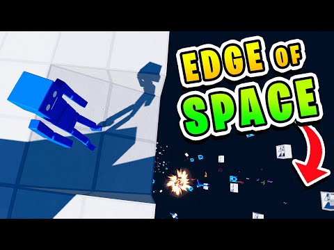 Jumping From The Edge of Space in Fun With Ragdolls